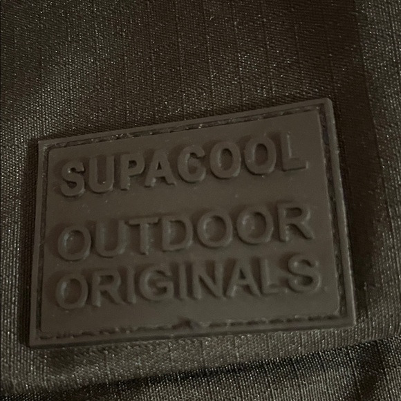 Black backpack with Gold Accents and no label - Picture 2 of 14